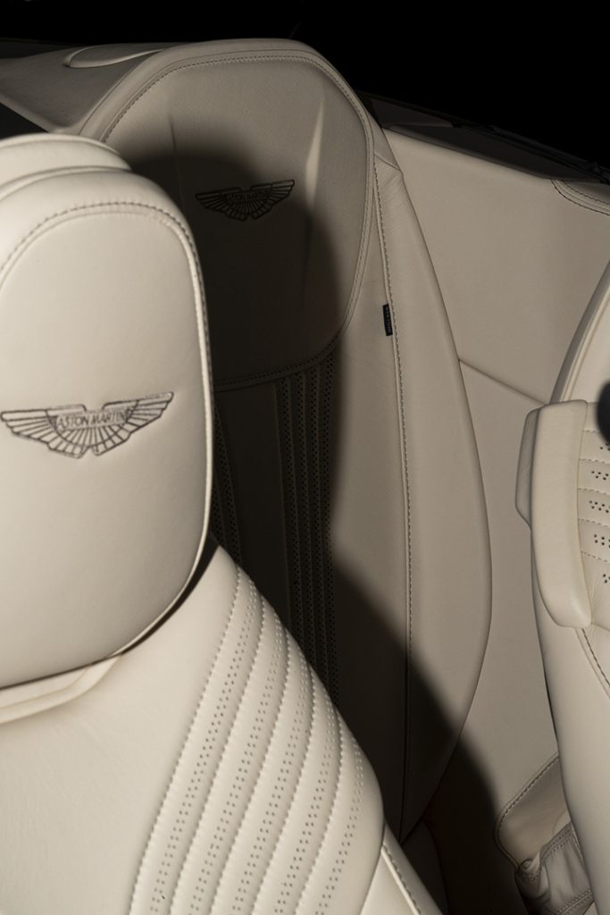 Luxury Mood, Aston Martin
