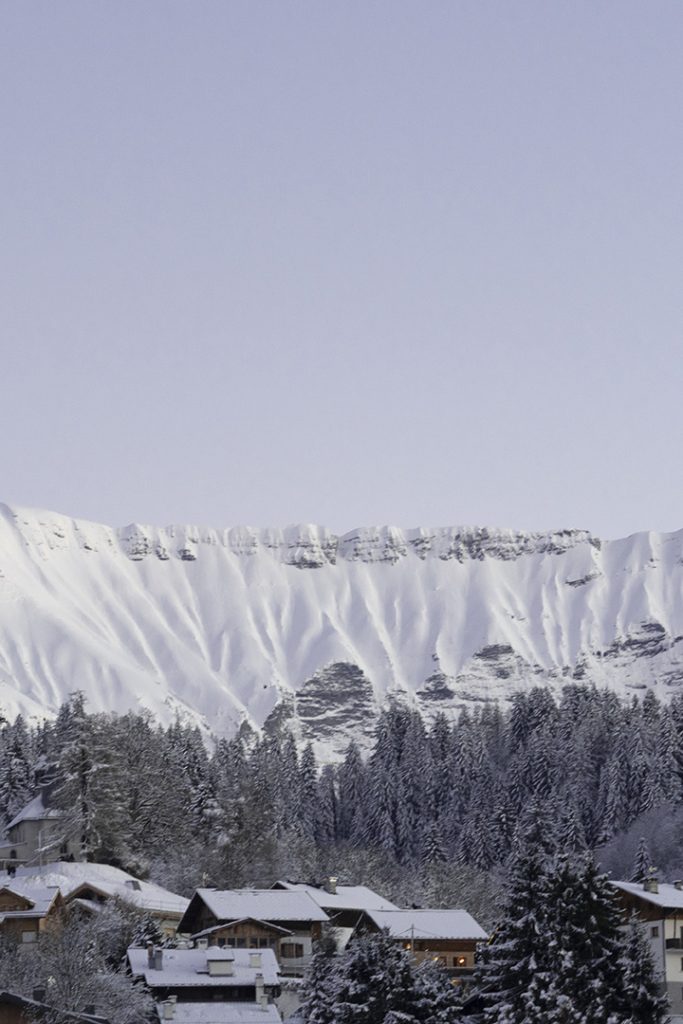 Série photographie Megeve Malo GLAUS portraits ski montagne photo de mode