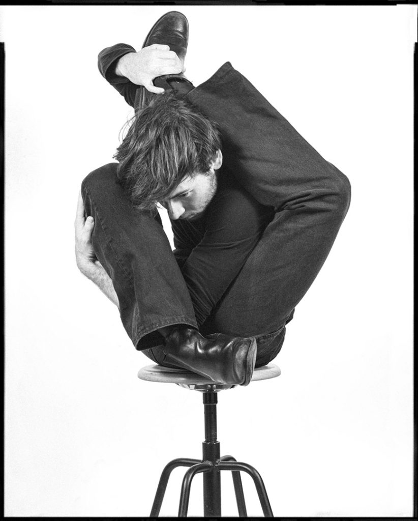 Portrait en studio façon Richard Avedon