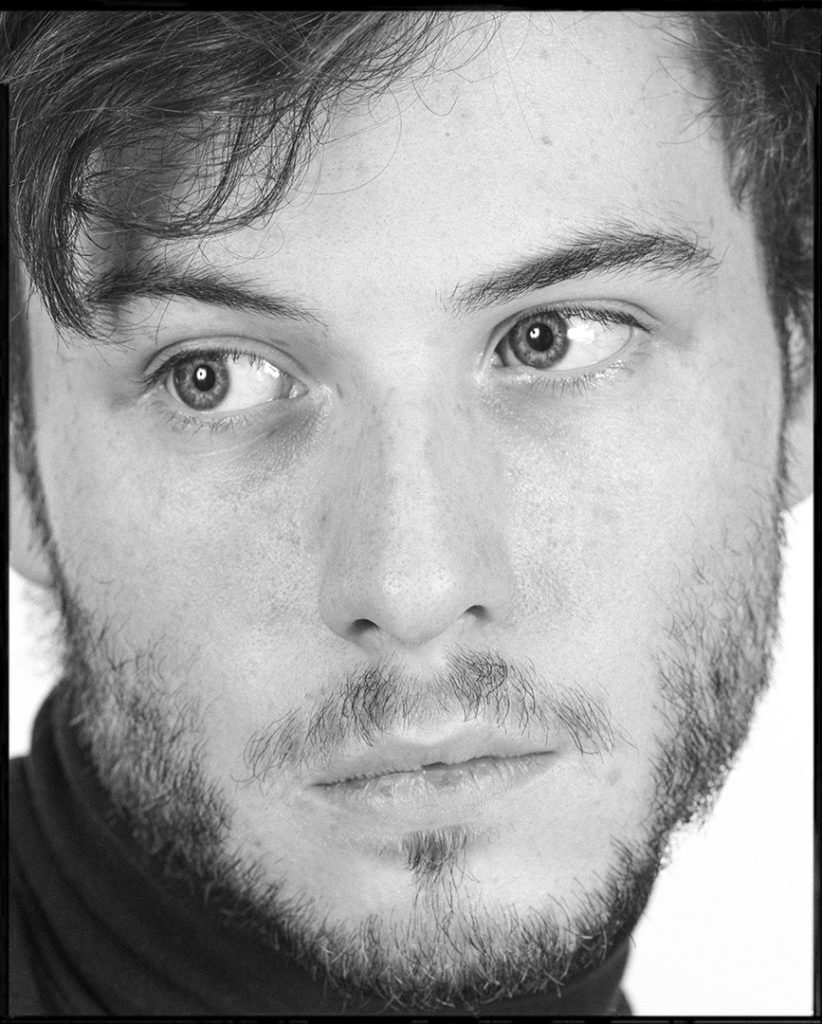 Portrait en studio façon Richard Avedon