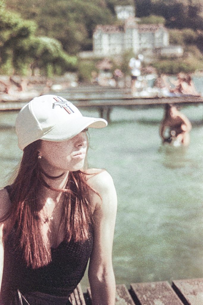 Portrait argentique Annecy