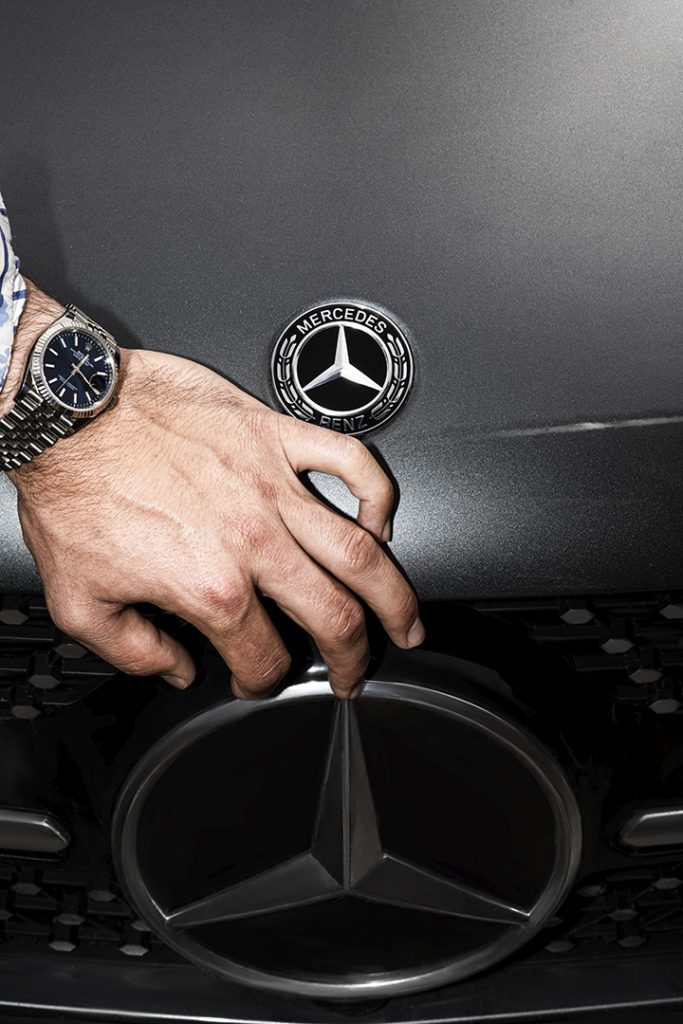 mercedes rolex