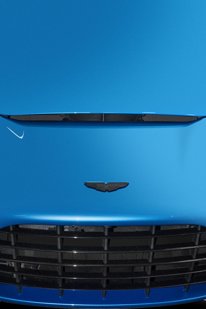 Copies webaston martin speedster