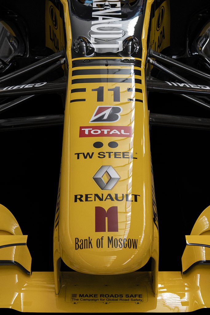 F1 renault