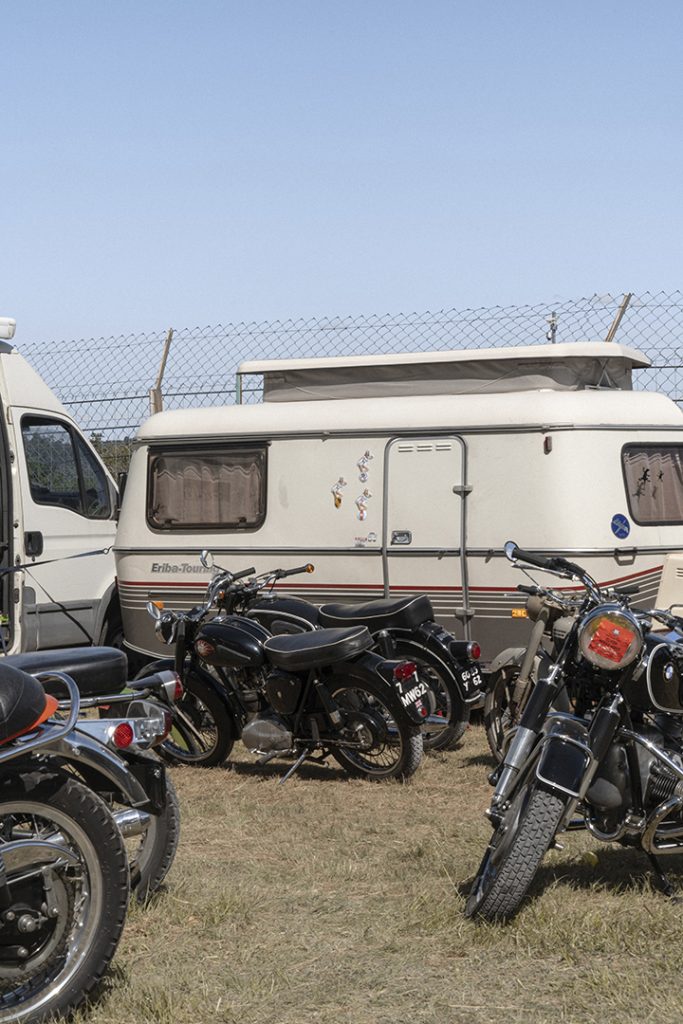 rassemblement de moto