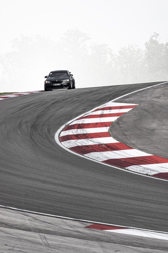 BMW M2 schirmer sur circuit