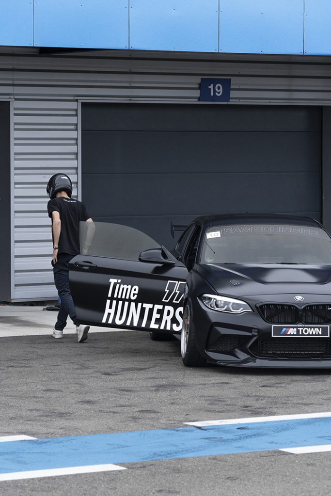 Time Hunters circuit dijon Prenois, BMW M2 Schirmer