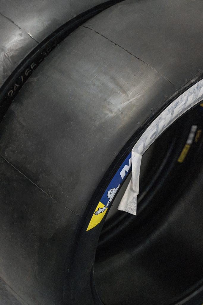 Pneu slic Michelin