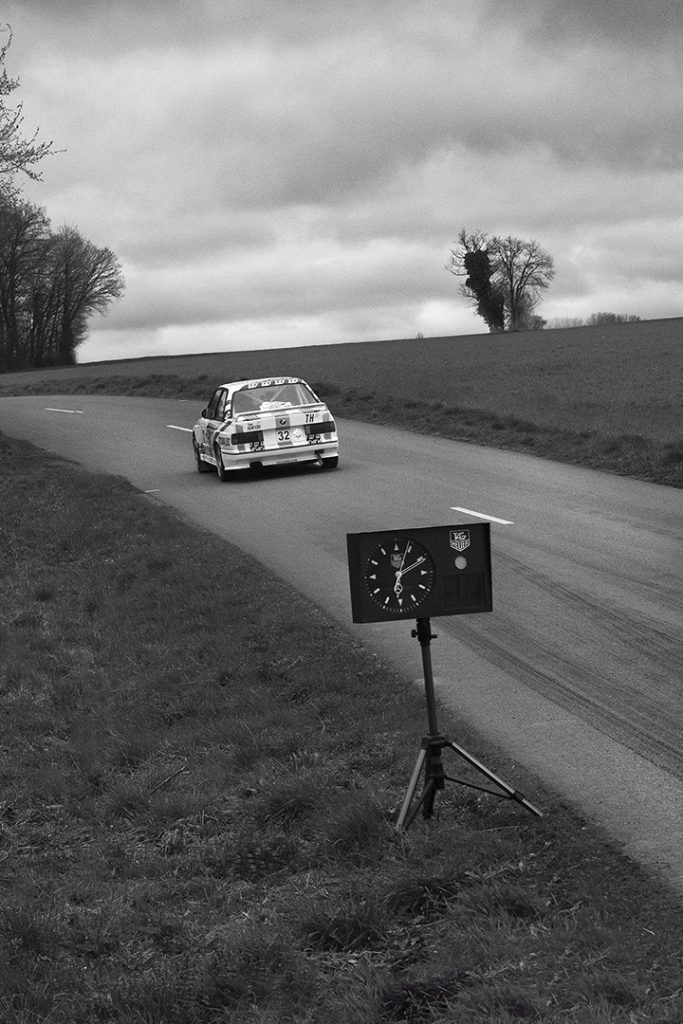 Paul Santos BMW M3 E30 rallye de Franche-Comté