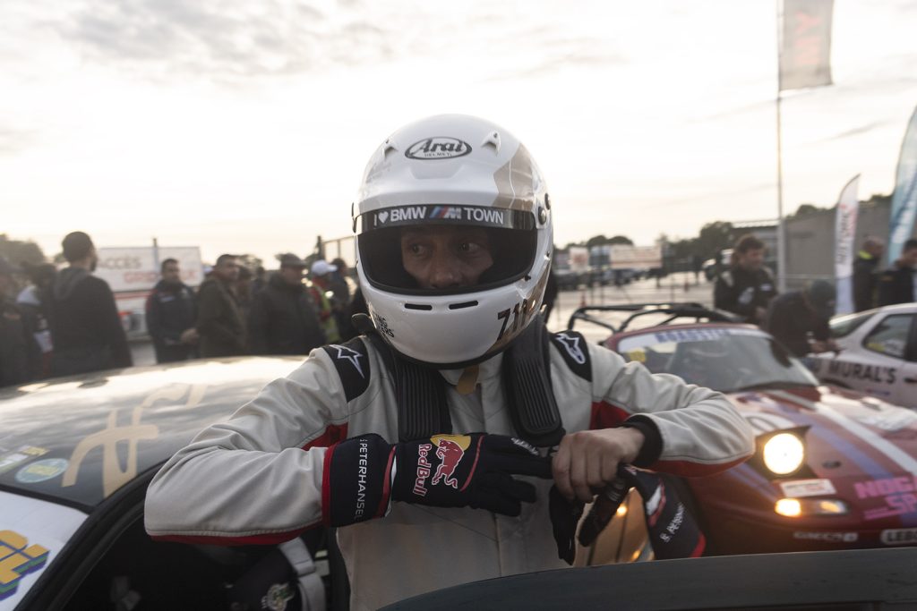 Paul Santos Course d'endurance circuit Val de vienne