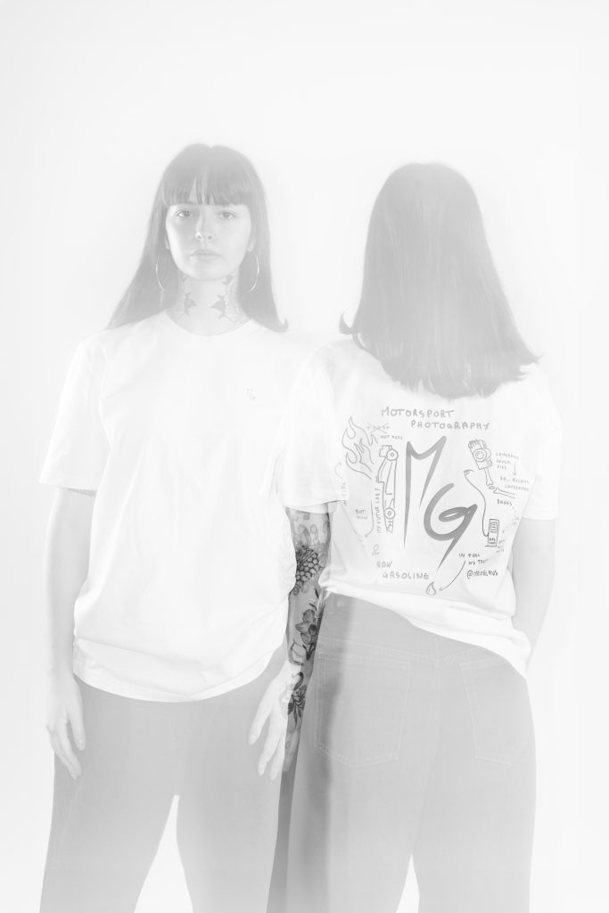 T- Shirt Oeuvre d'art Malo Glaus