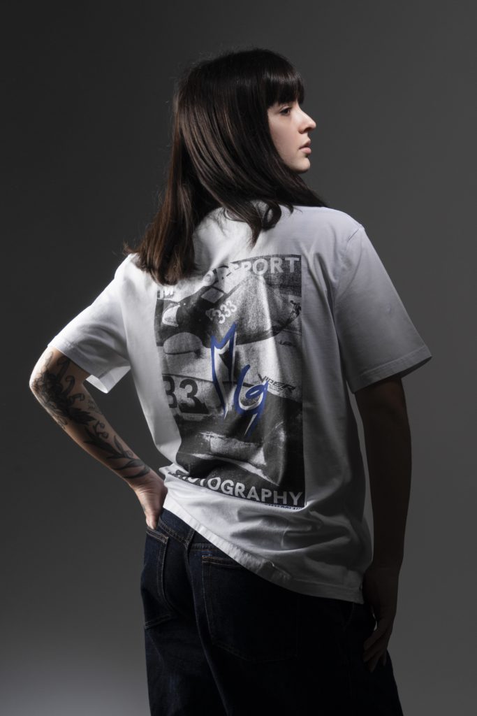 T- Shirt Oeuvre d'art Malo Glaus