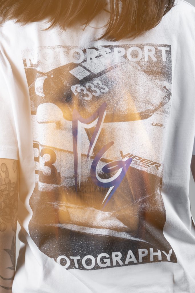 T- Shirt Oeuvre d'art Malo Glaus