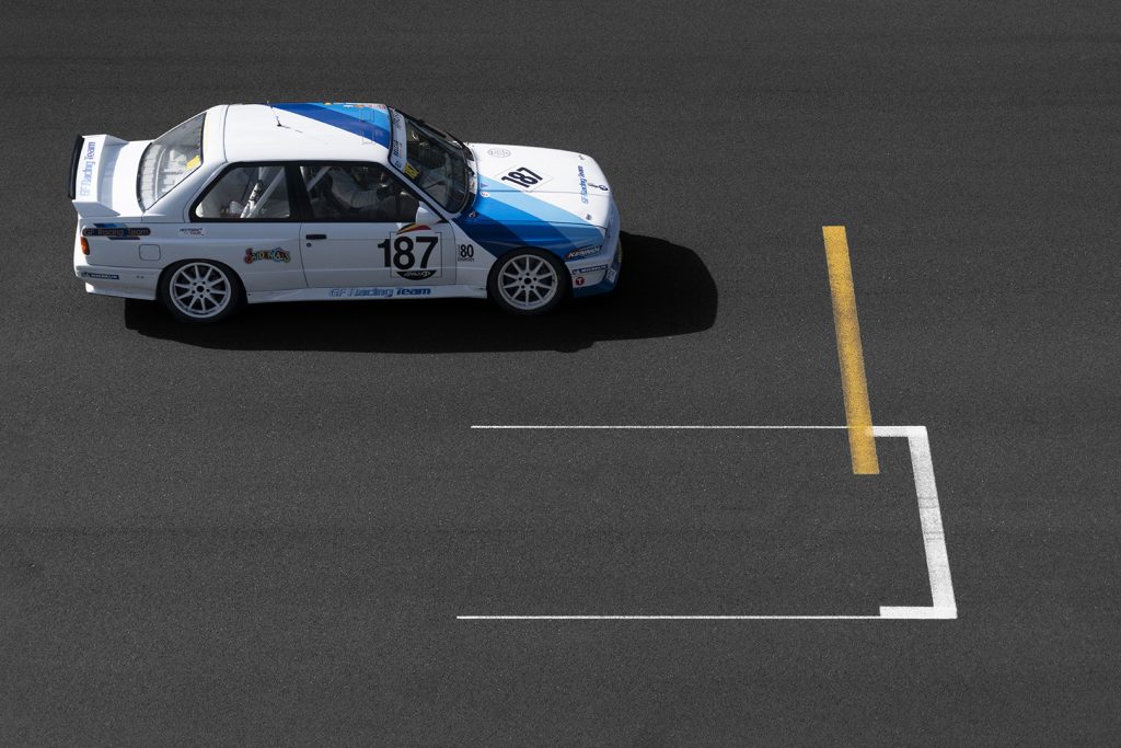 Course automobile circuit de spa Francorchamps