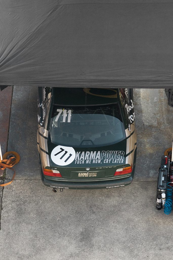 Photographie automobile sur le circuit de Spa-Francorchamps. Hvm Racing / superberline . M3E36