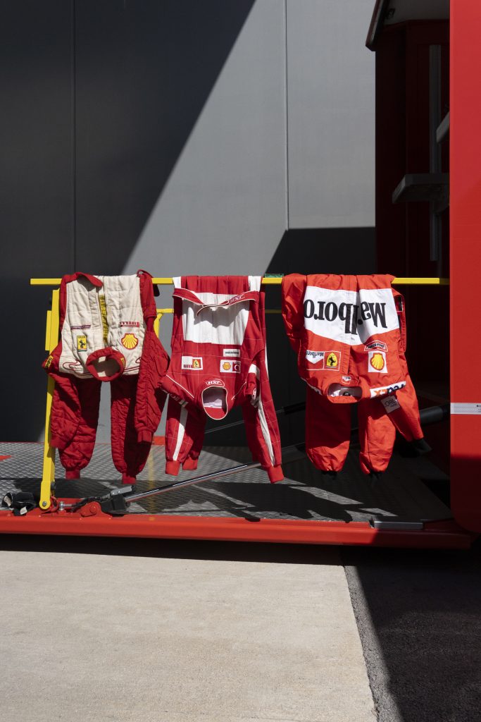 Combinaisons Ferrari