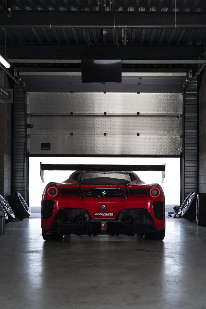 Ferrari club allemand