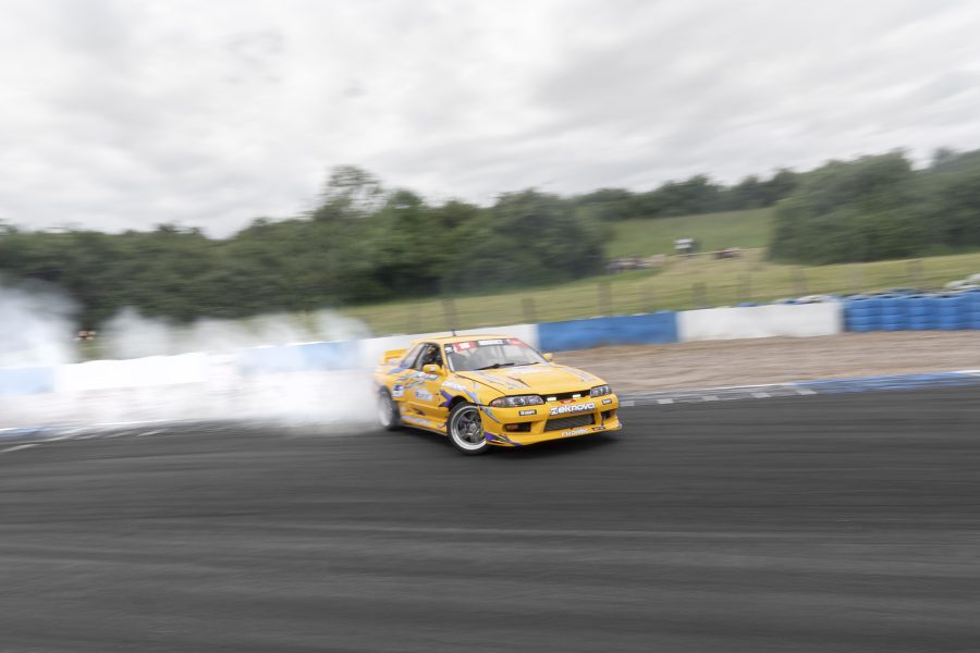 Nissan gtr Championnat de France Drift