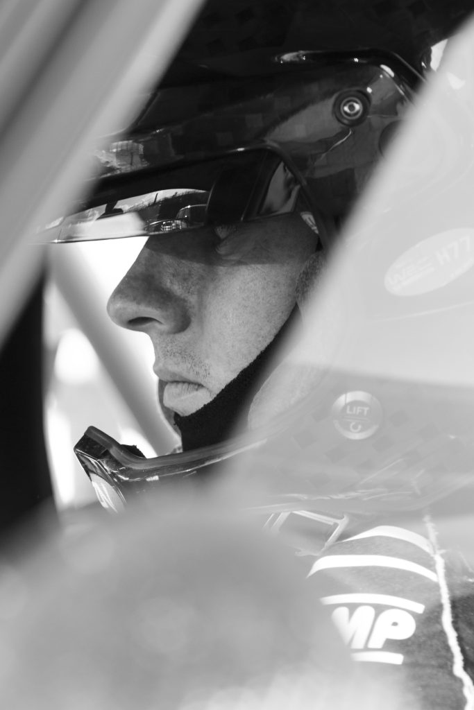 Tom Pieri au championnat de France des rallyes