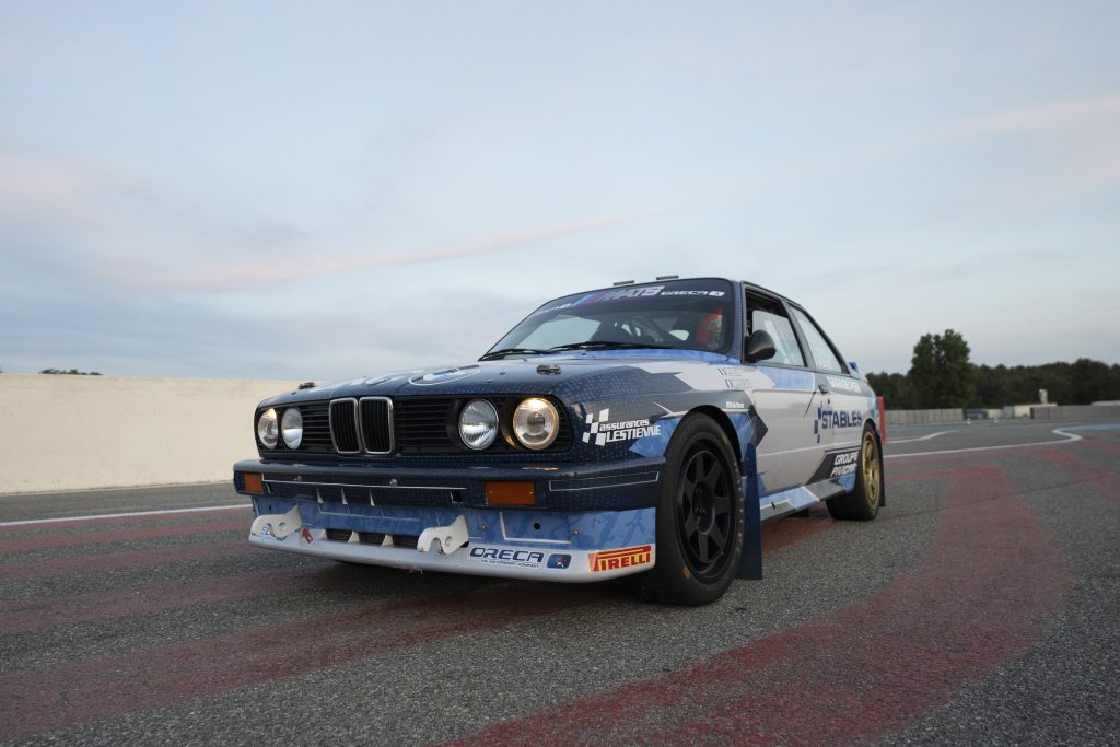 Journée d'essaie au circuit Paul Ricard avec les m3 e30 mats