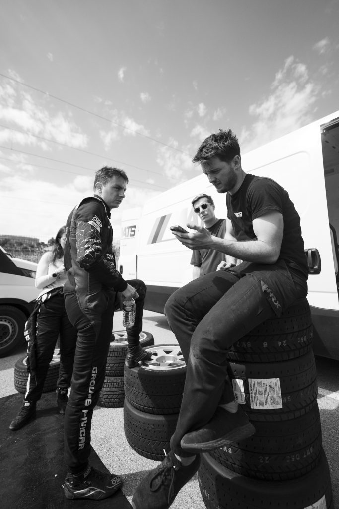 Assistance du rallye