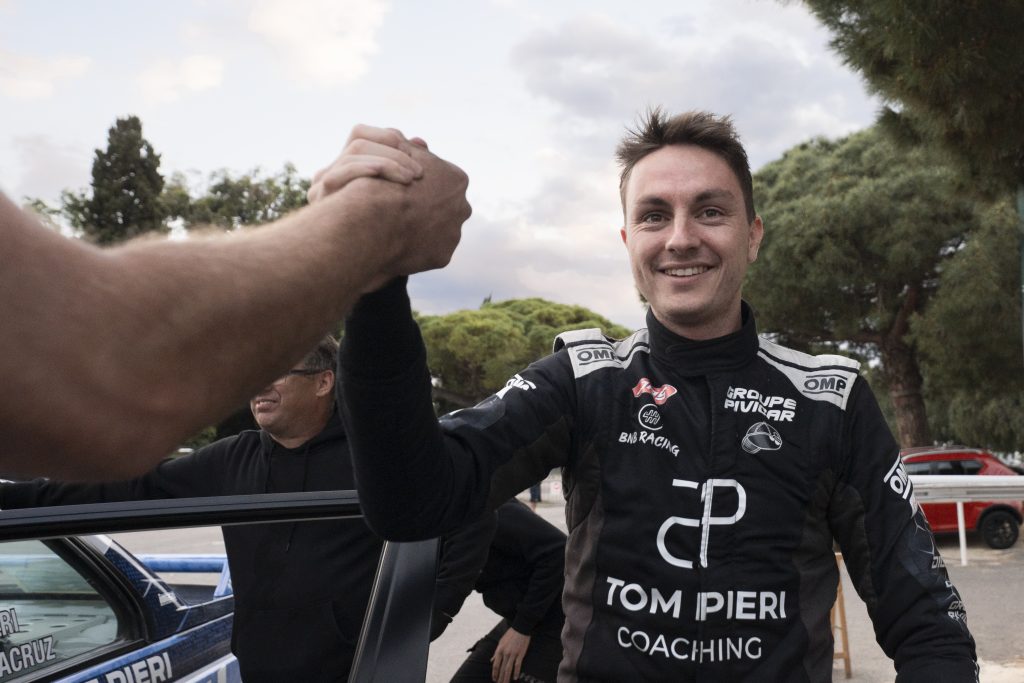 Tom Pieri vainqueur du rallye d'Antibes devant Latvala et Dumas