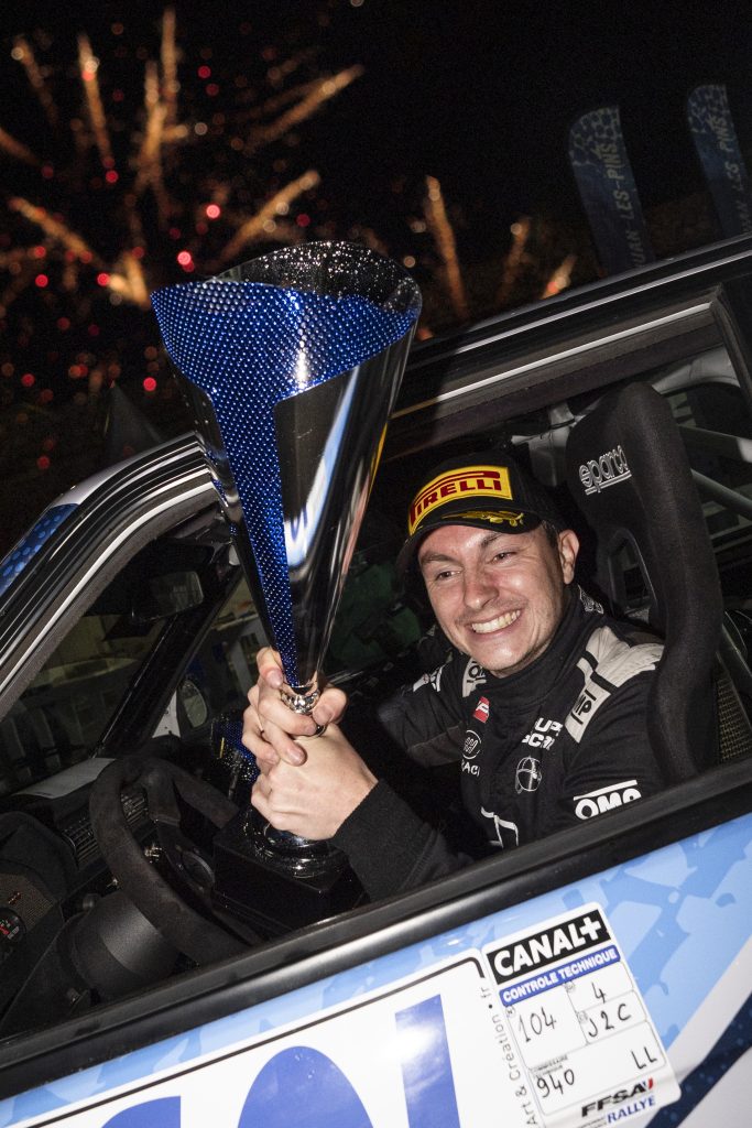 Tom Pieri vainqueur du rallye d'Antibes devant Latvala et Dumas