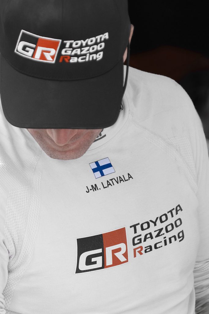 Portrait de Jari-Mati Latvala au Rallye d'antibes 2025