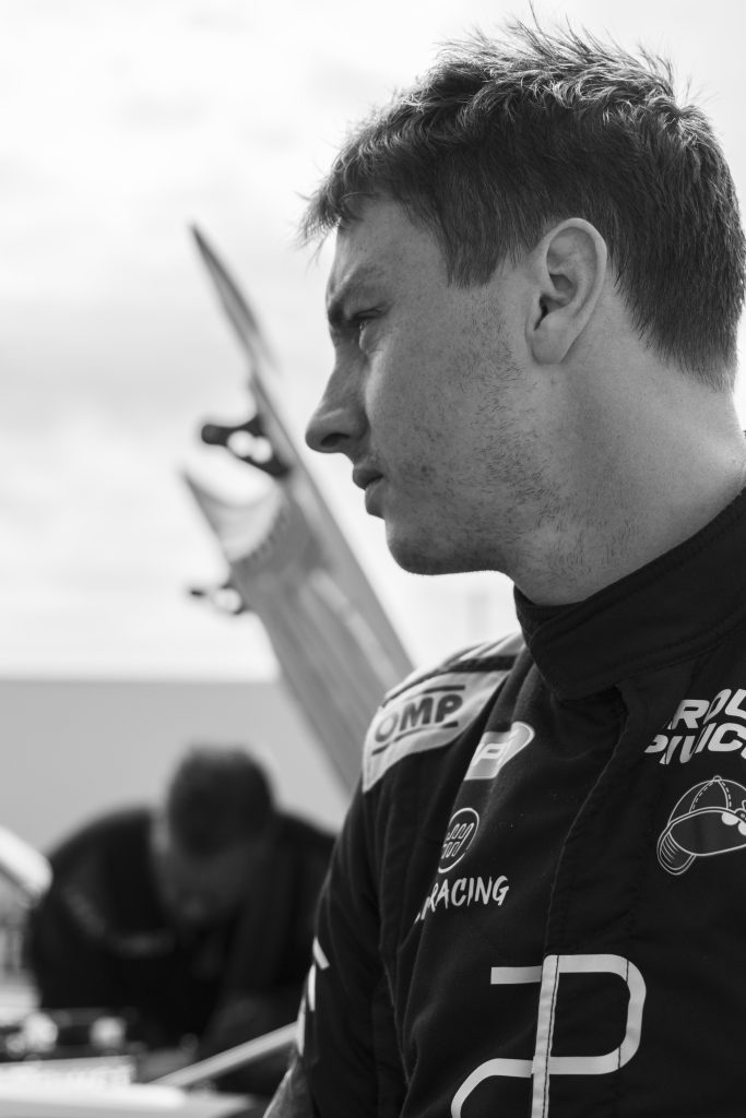 Portrait de Tom Pieri au rallye d'Antibes 2025
