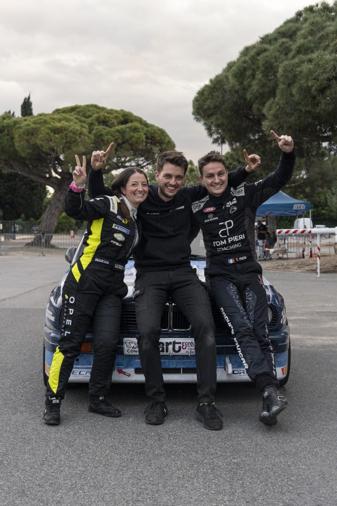 Tom Pieri et Marine Lacruz vainqueur du Rallye d'Antibes 2025