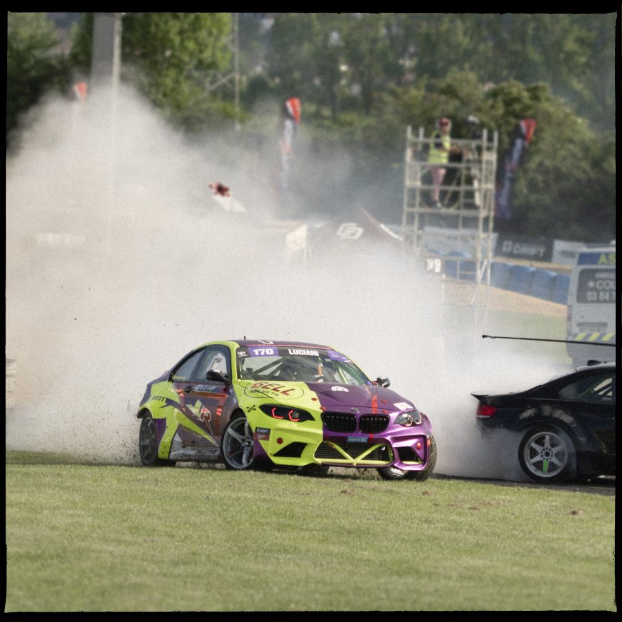 BMW au Championnat de France Drift