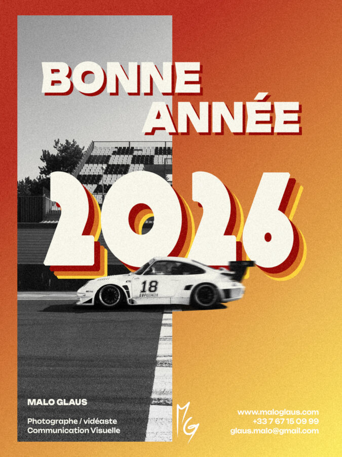 Carte voeux 2026 | Malo Glaus