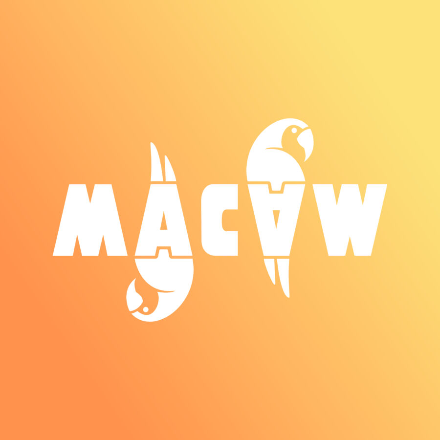 Macaw logo couleur