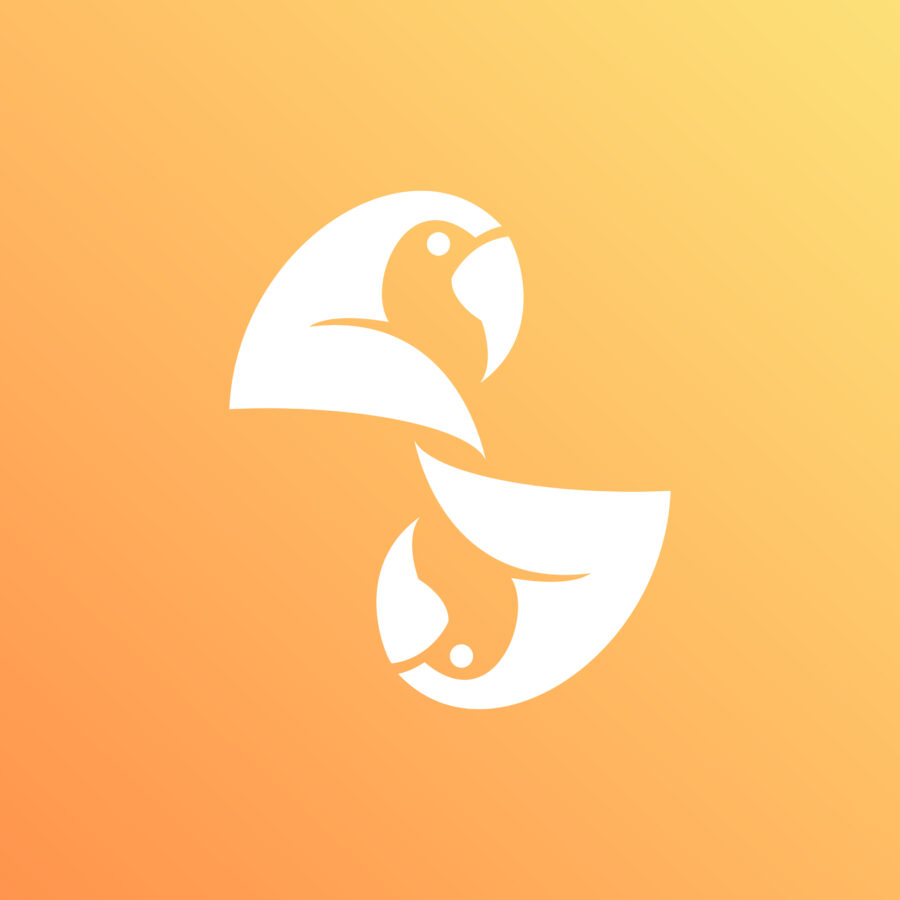 Logo simple couleur